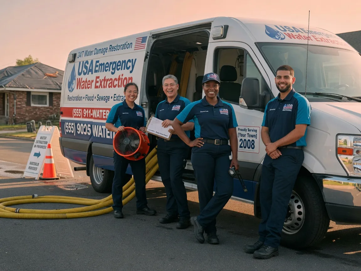Emergency Water Removal company in Whittier, CA